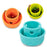 Champignon Interactif en caoutchouc Messy Mutts - Chien accessoires - Totally Pouch - Champignon Interactif en caoutchouc Messy Mutts