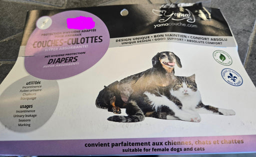 Couches culottes hyper absorbante pour chiens et chats - animauxbouffe - Couches culottes hyper absorbante pour chiens et chats