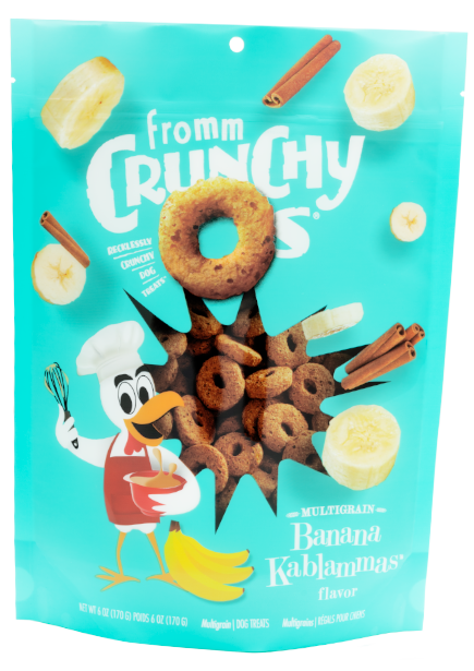 FROMM CRUNCHY OS BANANA KABLAMMAS 26 OZ