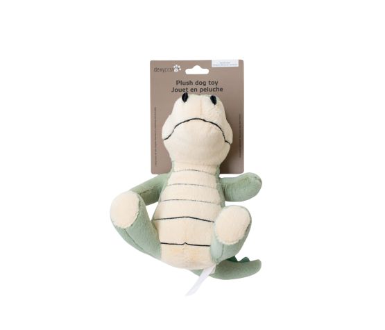 Dexypaws Jouet En Peluche Pour Chien - Crocodile 8" - JOUET CHIEN - Dexypaws - Dexypaws Jouet En Peluche Pour Chien - Crocodile 8"