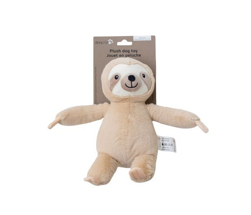 Dexypaws Jouet En Peluche Pour Chien - Paresseux 8" - JOUET CHIEN - Dexypaws - Dexypaws Jouet En Peluche Pour Chien - Paresseux 8"