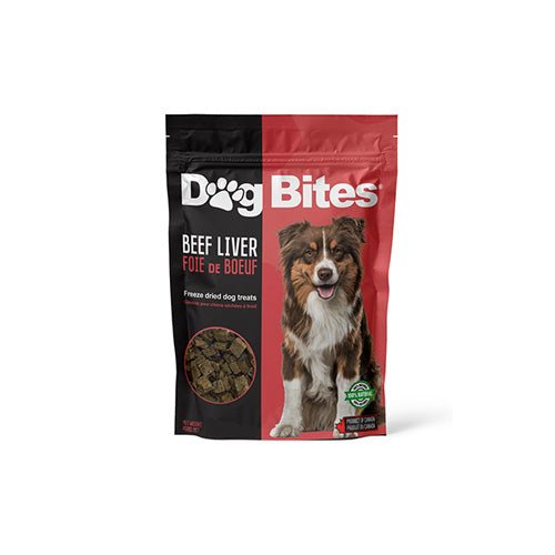 Dog Bites Foie de Boeuf 250g - Gaterie pour Chien - Dog Bites - Dog Bites Foie de Boeuf 250g