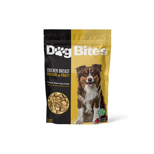 Dog Bites Poitrine de Poulet 85g - Gaterie pour Chien - Dog Bites - Dog Bites Poitrine de Poulet 85g