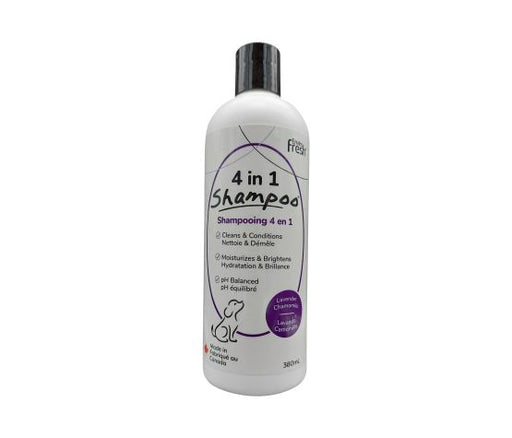 Envirofresh Shampoing Pour Chien, 4 En 1 - Lavande & Camomille 380ml - Shampoing - Envirofresh - Envirofresh Shampoing Pour Chien, 4 En 1 - Lavande & Camomille 380ml
