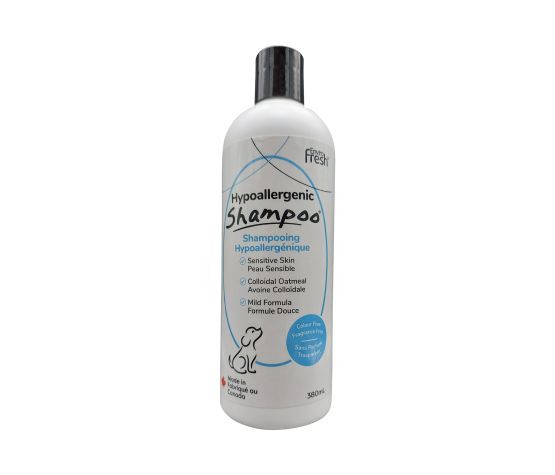Envirofresh Shampoing Pour Chiens, Hypoallergénique, Sans Parfum & Sans Couleur 380ml - Shampoing - Envirofresh - Envirofresh Shampoing Pour Chiens, Hypoallergénique, Sans Parfum & Sans Couleur 380ml