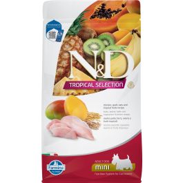 FARMINA CHIEN TROPICAL SELECTION POULET MINI 11 LBS - NOURRITURE CHIENS - FARMINA - #original_value#