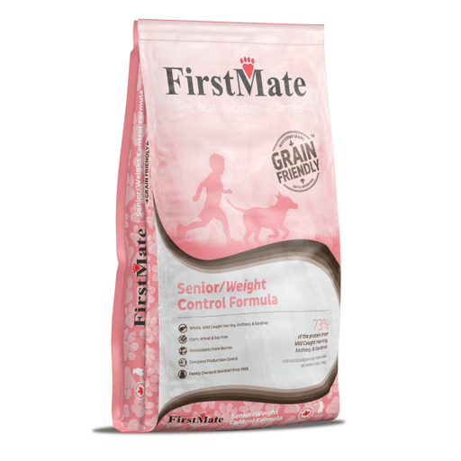 FirstMate grain friendly chien âgé et contrôle de poids - Chien nourriture sèche - Firstmate - FirstMate grain friendly chien âgé et contrôle de poids