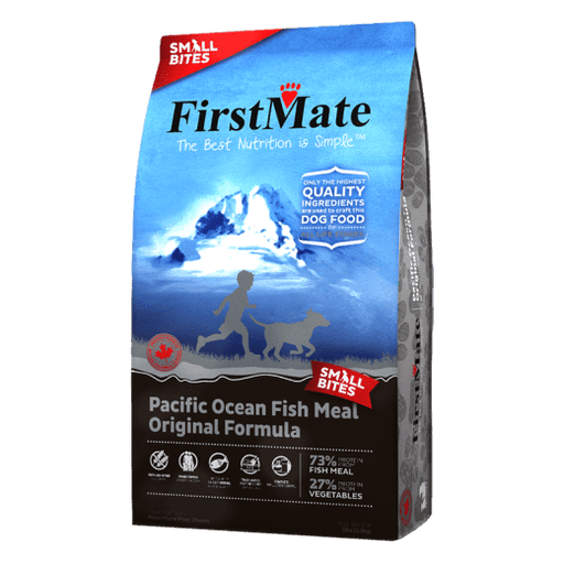 Firstmate poisson du pacifique original petite bouchée - Chien nourriture sèche - Firstmate - Firstmate poisson du pacifique original petite bouchée
