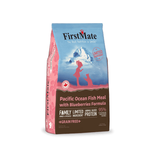 FIRSTMATE POISSON ET BLEUETS NOURRITURE POUR CHATS SANS GRAIN - Nourriture pour chats - FirstMate - FIRSTMATE POISSON ET BLEUETS NOURRITURE POUR CHATS SANS GRAIN