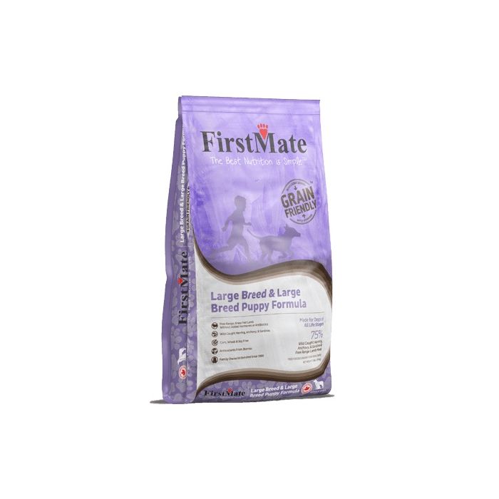 FirstMate nourriture pour chiens de grande race pour adultes et chiots