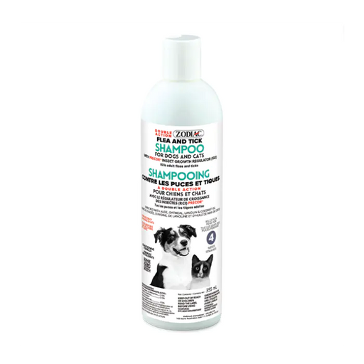 Shampooing aux Puces Zodiac 240ml