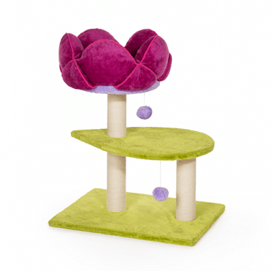 Flower power arbre a chat en fleur pour chat - Accessoire chien chat - Prevue Hendrix - Flower power arbre a chat en fleur pour chat
