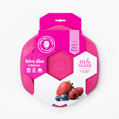 Freeze bee Parfumé Collection Berry Hive Jouet pour chien - Jouet chien - Hive Scent - Freeze bee Parfumé Collection Berry Hive Jouet pour chien