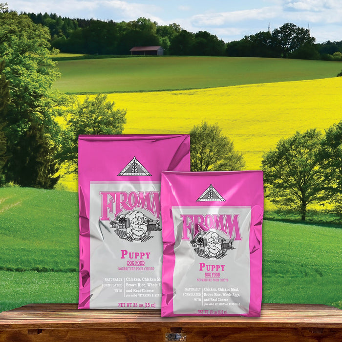 Fromm classic nourriture pour chiots 30 lb - Chien Nourriture - Fromm - Fromm classic nourriture pour chiots 30 lb