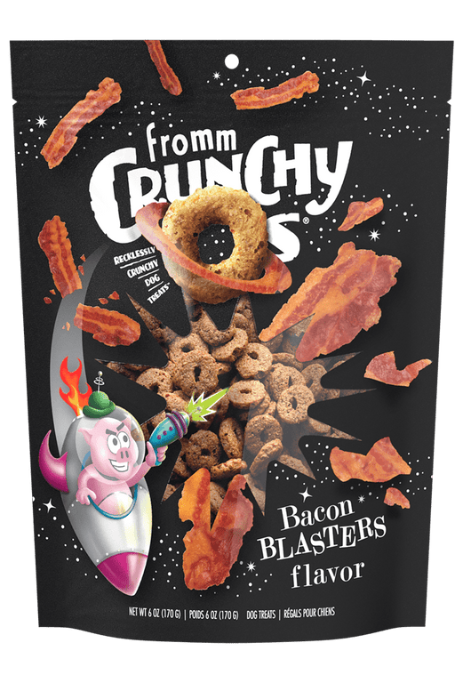 FROMM CRUNCHY OS BACON BLASTERS 26 OZ - Gaterie pour Chien - Fromm - FROMM CRUNCHY OS BACON BLASTERS 26 OZ
