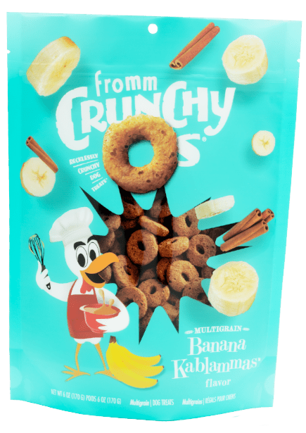 FROMM CRUNCHY OS BANANA KABLAMMAS 26 OZ - Gaterie pour Chien - Fromm - FROMM CRUNCHY OS BANANA KABLAMMAS 26 OZ