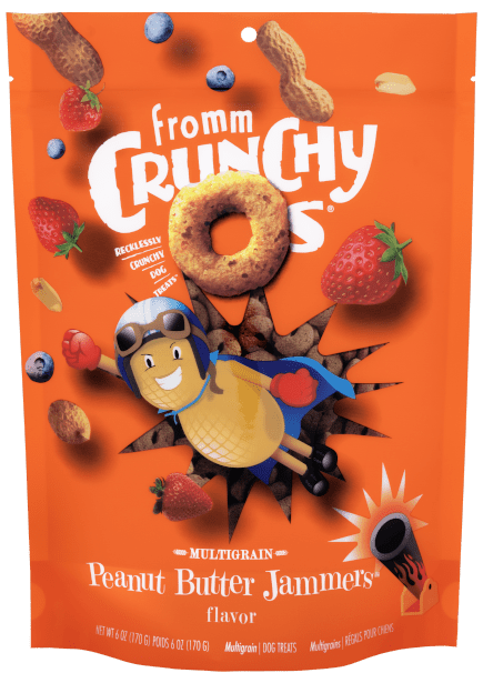 FROMM CRUNCHY OS PEANT BUTTER JAMMERS 26 OZ - Gaterie pour Chien - Fromm - FROMM CRUNCHY OS PEANT BUTTER JAMMERS 26 OZ