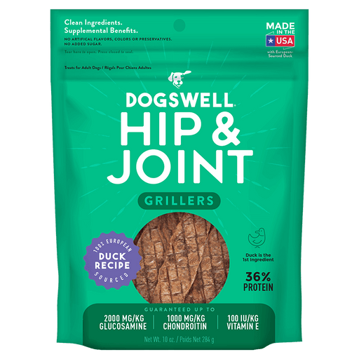 Gâteries séchées pour les hanches et les articulations, saumon pour chiens - Gaterie pour Chien - Dogswell - Gâteries séchées pour les hanches et les articulations, saumon pour chiens