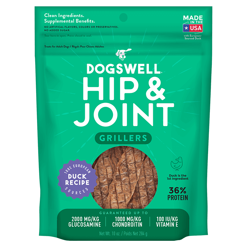 Gâteries séchées pour les hanches et les articulations, saumon pour chiens - Gaterie pour Chien - Dogswell - Gâteries séchées pour les hanches et les articulations, saumon pour chiens