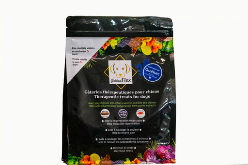GOLDEN FLEX supplément anti-inflammatoire naturel - suppléments pour chiens - NAT-PHEN NUTRITION - GOLDEN FLEX supplément anti-inflammatoire naturel