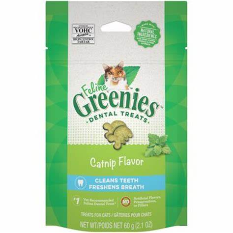 Greenies gâteries dentaires pour chat - Gateries pour chats - Greenies - Greenies gâteries dentaires pour chat