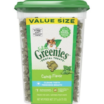 Greenies gâteries dentaires pour chat - Gateries pour chats - Greenies - Greenies gâteries dentaires pour chat