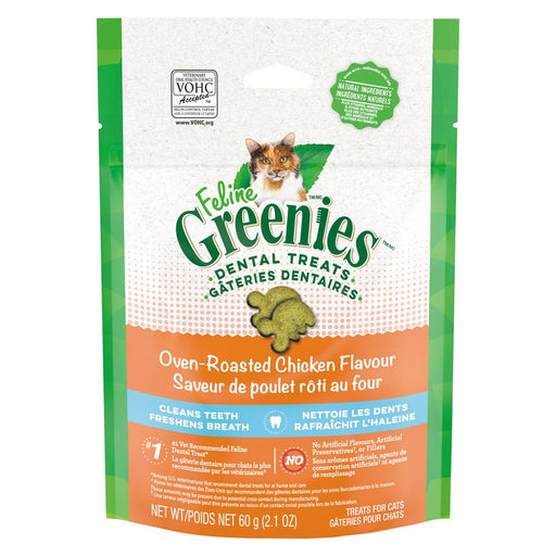 Greenies gâteries dentaires pour chat - Gateries pour chats - Greenies - Greenies gâteries dentaires pour chat