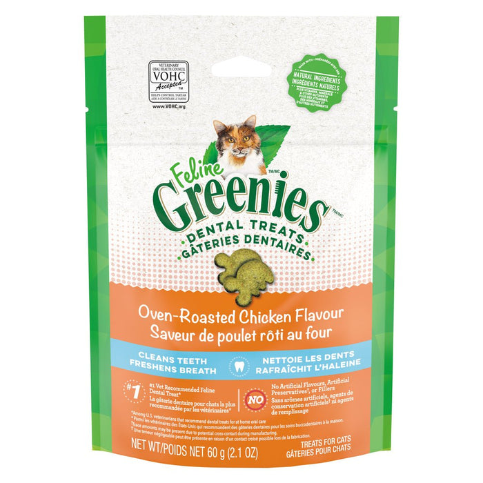 Greenies gâteries dentaires pour chat - Gateries pour chats - Greenies - Greenies gâteries dentaires pour chat