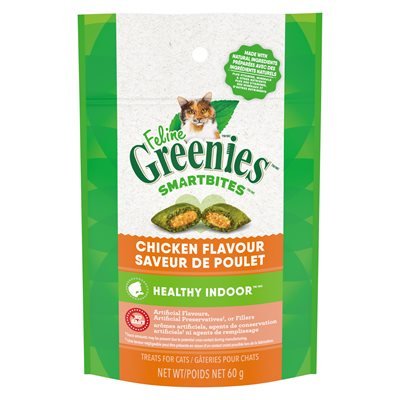 Greenies Smartbites gâteries dentaires pour chat - Gateries pour chats - Greenies - Greenies Smartbites gâteries dentaires pour chat