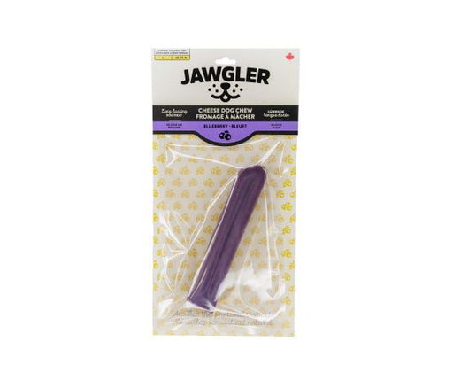Jawgler Gâterie De Fromage à Mâcher - Bleuet, Grand 130g - jawgler - Jawgler Gâterie De Fromage à Mâcher - Bleuet, Grand 130g