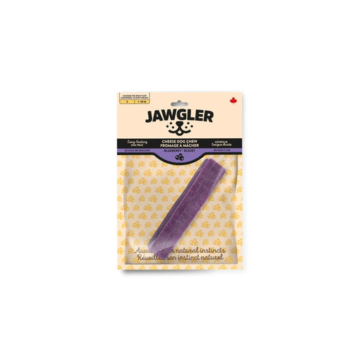 Jawgler Gâterie De Fromage à Mâcher - Bleuet, Petit 55g - Os et Gateries - jawgler - Jawgler Gâterie De Fromage à Mâcher - Bleuet, Petit 55g