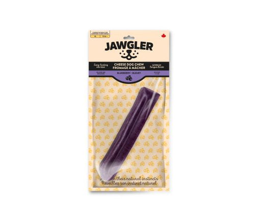 Jawgler Gâterie De Fromage à Mâcher - Bleuet, Très Grand 190g - jawgler - Jawgler Gâterie De Fromage à Mâcher - Bleuet, Très Grand 190g