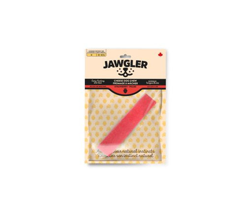 Jawgler Gâterie De Fromage à Mâcher - Fraise, Moyen 85g - jawgler - Jawgler Gâterie De Fromage à Mâcher - Fraise, Moyen 85g
