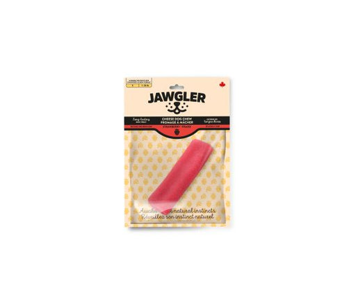 Jawgler Gâterie De Fromage à Mâcher - Fraise, Petit 55g - jawgler - Jawgler Gâterie De Fromage à Mâcher - Fraise, Petit 55g