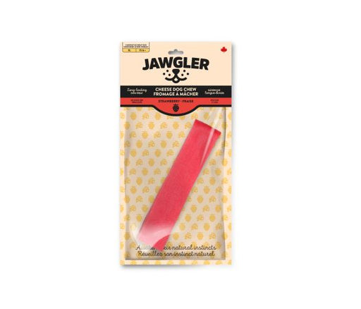 Jawgler Gâterie De Fromage à Mâcher - Fraise, Très Grand 190g - jawgler - Jawgler Gâterie De Fromage à Mâcher - Fraise, Très Grand 190g