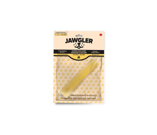 Jawgler Gâterie De Fromage à Mâcher - Nature, Moyen 85g - jawgler - Jawgler Gâterie De Fromage à Mâcher - Nature, Moyen 85g