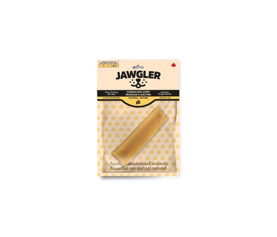 Jawgler Gâterie De Fromage à Mâcher - Nature, Petit 55g - jawgler - Jawgler Gâterie De Fromage à Mâcher - Nature, Petit 55g