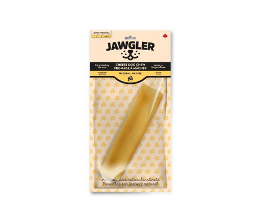 Jawgler Gâterie De Fromage à Mâcher - Nature, Très Grand 190g - jawgler - Jawgler Gâterie De Fromage à Mâcher - Nature, Très Grand 190g