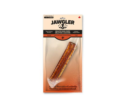 Jawgler Gâterie De Gélatine à Mâcher - Bacon & érable, Grand - jawgler - Jawgler Gâterie De Gélatine à Mâcher - Bacon & érable, Grand