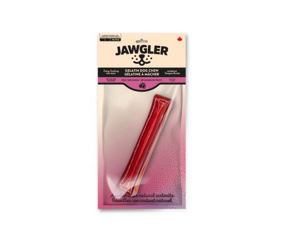 Jawgler Gâterie De Gélatine à Mâcher - Explosion De Fruits, Grand - jawgler - Jawgler Gâterie De Gélatine à Mâcher - Explosion De Fruits, Grand