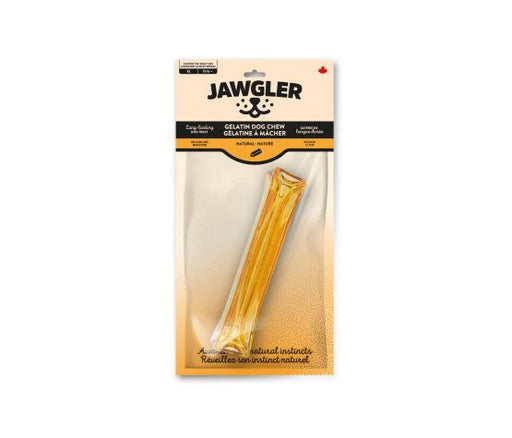 Jawgler Gâterie De Gélatine à Mâcher - Nature, Très Grand - jawgler - Jawgler Gâterie De Gélatine à Mâcher - Nature, Très Grand