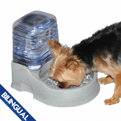 K&H CleanFlow™ Bol d’eau petit pour chien chat - Abreuvoir - K&H - K&H CleanFlow™ Bol d’eau petit pour chien chat