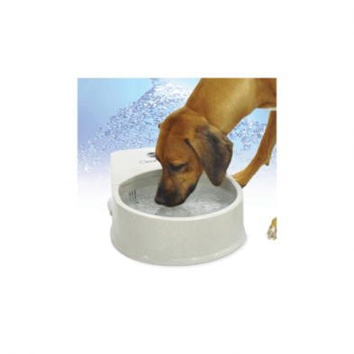 K&H CleanFlow™ Bol d’eau pour chien et chat 2 gallons - Abreuvoir - K & H - K&H CleanFlow™ Bol d’eau pour chien et chat 2 gallons