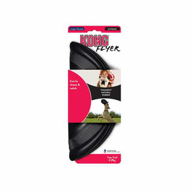 Kong flyer pour chien - JOUET CHIEN - KONG - Kong flyer pour chien