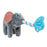 Kong Jouet en Peluche "Bendeez" Éléphant Grand - JOUET CHIEN - KONG - Kong Jouet en Peluche "Bendeez" Éléphant Grand