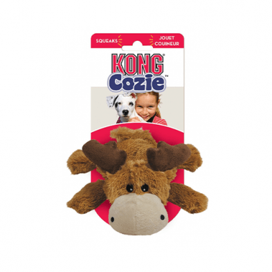 Kong Jouet en Peluche "Cozie" Orignal Marvin Moose Petit - JOUET CHIEN - KONG - Kong Jouet en Peluche "Cozie" Orignal Marvin Moose Petit