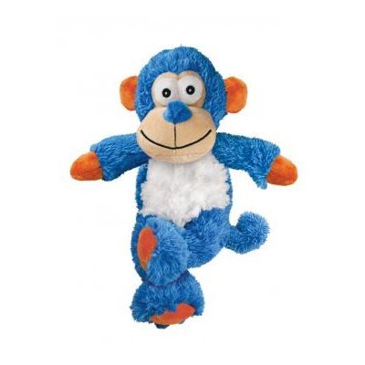 Kong Jouet en Peluche "Cross Knots" Singe Moyen / Grand - JOUET CHIEN - KONG - Kong Jouet en Peluche "Cross Knots" Singe Moyen / Grand