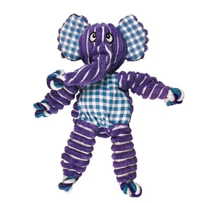Kong Jouet en Peluche "Floppy Knots" Éléphant Moyen / Grand - JOUET CHIEN - KONG - Kong Jouet en Peluche "Floppy Knots" Éléphant Moyen / Grand
