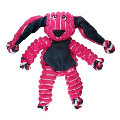 Kong Jouet en Peluche "Floppy Knots" Lapin Moyen / Grand - JOUET CHIEN - KONG - Kong Jouet en Peluche "Floppy Knots" Lapin Moyen / Grand