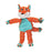 Kong Jouet en Peluche "Floppy Knots" Renard Moyen / Grand - JOUET CHIEN - KONG - Kong Jouet en Peluche "Floppy Knots" Renard Moyen / Grand